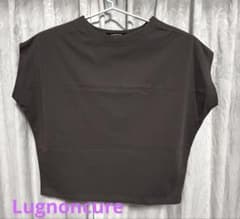 未使用⭐️Lugnoncure フレンチスリーブ　カットソー　接触冷感　Mサイズのサムネイル