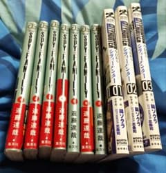 SPY×FAMILY volumes 1-7 and City Hunter volumes 1-3 (set)