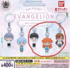 エヴァンゲリオン めじるしアクセサリー 3種セットのサムネイル
