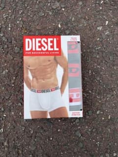 DIESEL 3 PACK TRUNK ボクサーパンツ Lサイズのサムネイル
