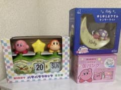 星のカービィ パタパタクロック、ユラユラライト、缶バンク3点セット