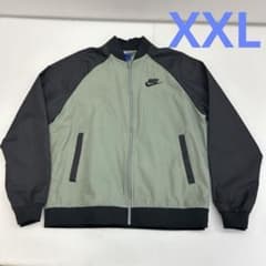 Nike ナイキ ウーブンプレイヤーズジャケット XXLサイズ カーキのサムネイル