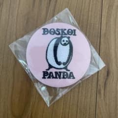 ONE PIECE ワンピース 刺繍缶バッジ どすこいパンダ - メルカリ