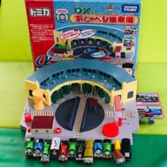 トーマスDXおしゃべり操車場 αシステム車両セットのサムネイル