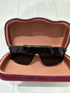 GUCCI サングラス べっ甲柄 メンズのサムネイル
