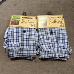 Suffyse & GAP Selection チェック柄トランクス 2枚セットのサムネイル