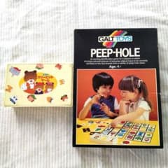 スリーヒントカードゲーム　 GALTTOYS PEEP- HOLEカードゲームのサムネイル
