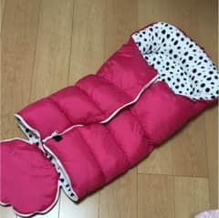 ベビーカーに☆あったかフットマフのサムネイル