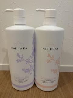 Koh To Ka クレンジングジェル エッセンスローション 1000ml - メルカリ