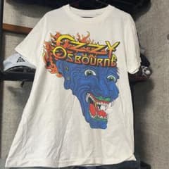 90s ozzy osbourne オジーオズボーン タトゥーtシャツ 詳細不明 - メルカリ