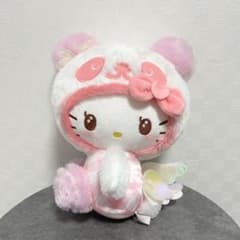 今日中削除 キティ エモきゅーとエンジェル ぬいぐるみ