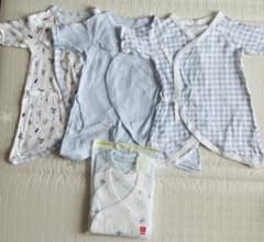 UNIQLO 西松屋ベビー肌着 5枚セット 50-60cmのサムネイル