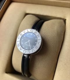 【レア超美品】BVLGARI B.zero1 バングルウォッチ箱有りのサムネイル