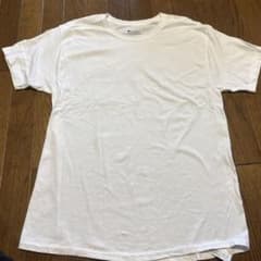 Champion メンズ 半袖Tシャツ 白のサムネイル