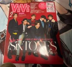 vivi 2月号 特別版のサムネイル