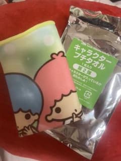 サンリオキャラクター大賞　プチタオルのサムネイル