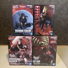 NARUTO 暁 フィギュア4個セット