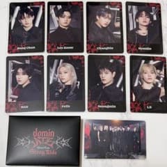 【StrayKids】dominATE JAPAN フォトカードのサムネイル
