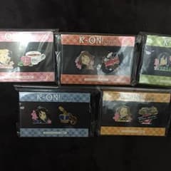 けいおんピンバッジセットのサムネイル