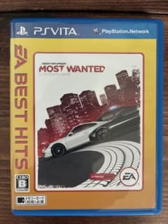 【PS Vita用ソフト】Need for Speed Most Wantedのサムネイル