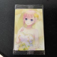 五等分の花嫁ウエハース中野一花ウェディングのサムネイル