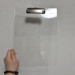クリアクリップボード A4サイズのサムネイル