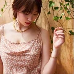Her lip to チェリー柄キャミワンピースのサムネイル