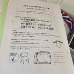 防災頭巾のサムネイル
