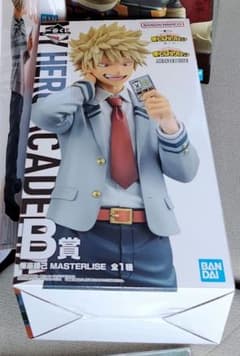 僕のヒーローアカデミア フィギュアのサムネイル