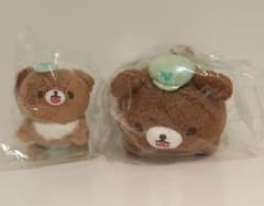 NEWリラックマラボ　チャイロイコグマ　あつめてぬいぐるみ　ぶらさげぬいぐるみ NEWリラックマラボ チャイロイコグマ あつめてぬいぐるみ ぶらさげ