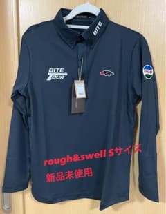 rough&swell ポロシャツ Sサイズ 新品未使用 - メルカリ
