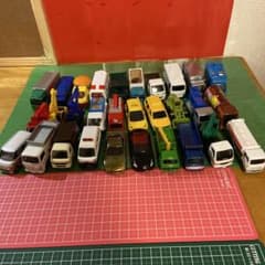 トミカ ミニカーまとめ 30台セット 中古傷 - メルカリ
