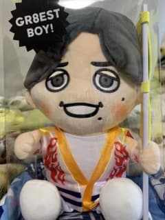 Kiyo。す担。様専用　GR8EST BOY ぬいぐるみのサムネイル