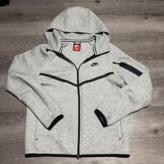 NIKE Tech Fleece セットアップ グレー キッズMのサムネイル