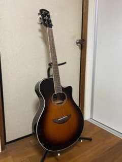 【最終値下げ】初心者に最適なセット　YAMAHA APX600 【美品】のサムネイル