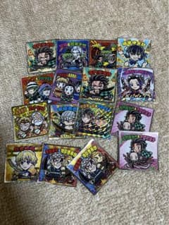 鬼滅の刃マンチョコ　シールのサムネイル