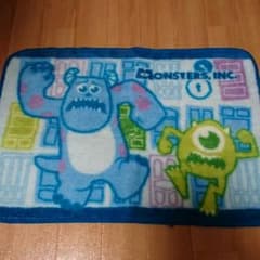 モンスターズインク★未使用バスマットのサムネイル