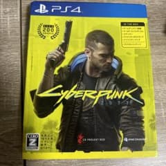 サイバーパンク2077 ps4 ソフトのサムネイル