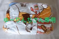 【専用】ムーミン、プーさん大判ブランケット　(薄手の毛布)のサムネイル