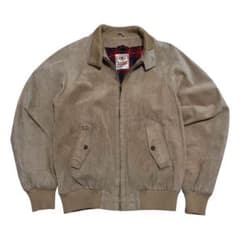 80s BARACUTA G9 スエード 42サイズ ハリントン ジャケット 80s BARACUTA G9 スエード 42サイズ ハリントン ジャケット - メルカリ