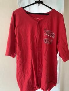 90s ベースボールシャツ BULLSのサムネイル