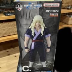 HUNTER×HUNTER 이치 반 쿠지 C상 실바=졸딕 피규어