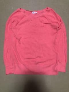 GAP コーラルピンク 長袖ニットセーター XSのサムネイル
