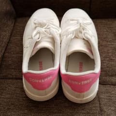 CONVERSE コンバース スニーカー ピンク 24,5のサムネイル