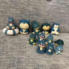 カビゴン、ゴンベ12点セット - メルカリ