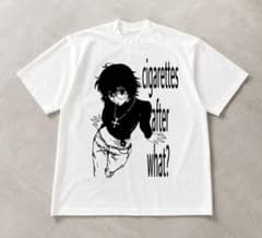 cigarettes after what? グラフィック Tシャツ - 3