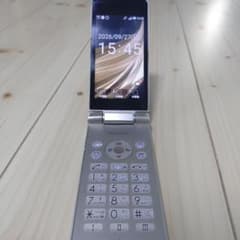 docomo AQUOS SH-02L ケータイ 本体のサムネイル