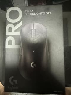 Logicool PRO X SUPERLIGHT 2 DEXのサムネイル