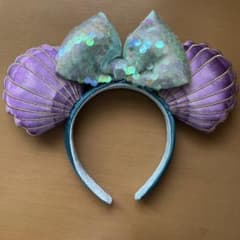 ディズニー カチューシャ シェル アリエルのサムネイル