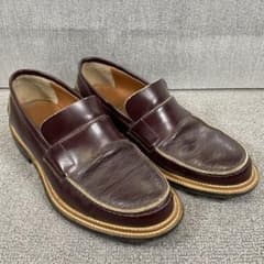 Jubilee Shoes ジュビリー ローファー ロカビリー ブラウン 26